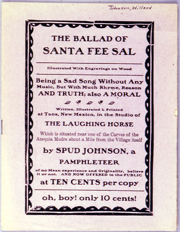 The Ballad of Santa Fee Sal