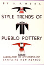 Style Trends of Pueblo Pottery, 1939