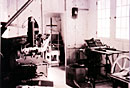 Interior of the Rydal Press