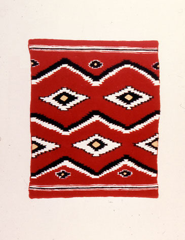 Twelve Examples of Navajo Weaving