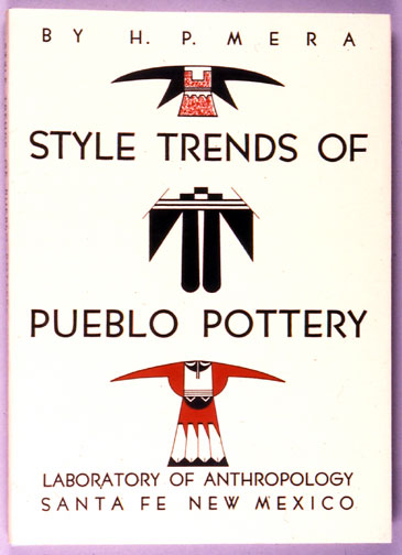Style Trends of Pueblo Pottery, 1939