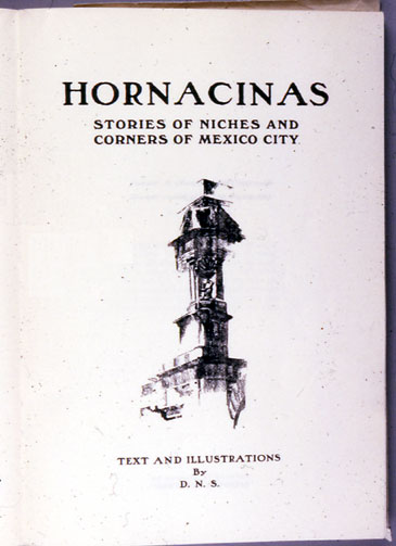 Hornacinas, Niches and Corners of Mexico City